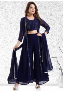 Traditional Jacket Salwar Suit