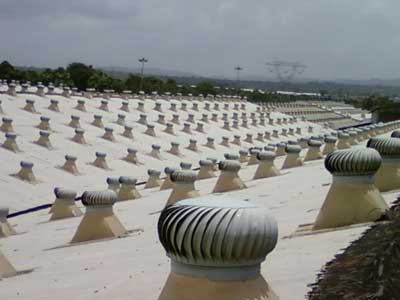 Manufacturers Exporters and Wholesale Suppliers of Wind Driven Turbo Ventilator Vadodara Gujarat