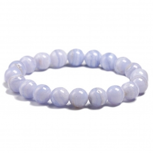 Manufacturers Exporters and Wholesale Suppliers of Blue Lace Agate Bracelet, Gemstone Beads Bracelet Jaipur Rajasthan