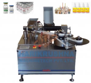 Ampoule Sticker Labeling Machine Manufacturer Supplier Wholesale Exporter Importer Buyer Trader Retailer in Ahmedabad Gujarat India