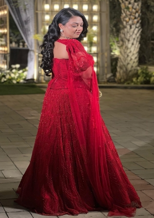 Heavy Embroidered Bridal Lehenga Manufacturer Supplier Wholesale Exporter Importer Buyer Trader Retailer in Noida Uttar Pradesh India