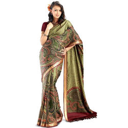 Kanchipuram Crepe Silk Saree Manufacturer Supplier Wholesale Exporter Importer Buyer Trader Retailer in Hyderabad Andhra Pradesh India