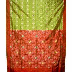 Manufacturers Exporters and Wholesale Suppliers of Pochampally Silk Saree 02 Hyderabad Andhra Pradesh