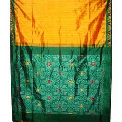 Manufacturers Exporters and Wholesale Suppliers of Pochampally Silk Saree 03 Hyderabad Andhra Pradesh