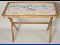 Wooden Bed Tray Manufacturer Supplier Wholesale Exporter Importer Buyer Trader Retailer in Navi Mumbai Maharashtra India