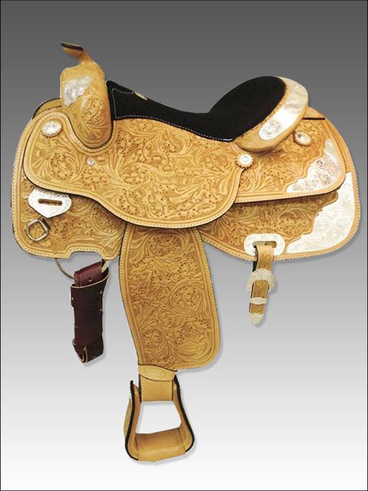 Western Saddle 001