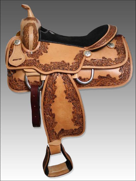 Western Saddle 011