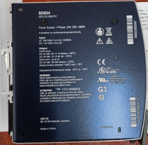 SD834 Power Supply Module 3BSC610067R1 Manufacturer Supplier Wholesale Exporter Importer Buyer Trader Retailer in Hangzhou Alabama China