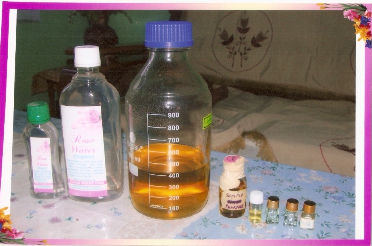 General Properties Of Rose Oil