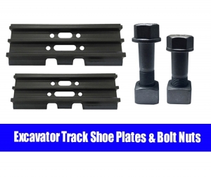 Excavator Track Shoe Plates & Bolt Nuts Manufacturer Supplier Wholesale Exporter Importer Buyer Trader Retailer in Chennai Tamil Nadu India