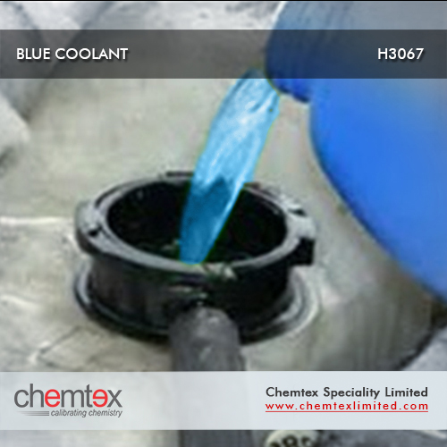 Manufacturers Exporters and Wholesale Suppliers of Blue Coolant Kolkata West Bengal
