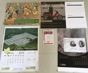 Wall calendars Manufacturer Supplier Wholesale Exporter Importer Buyer Trader Retailer in Pune Maharashtra India