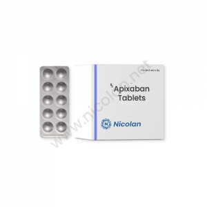 Apixaban Tablet Manufacturer Supplier Wholesale Exporter Importer Buyer Trader Retailer in Mumbai Maharashtra India