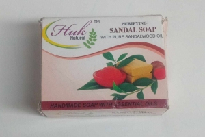 Manufacturers Exporters and Wholesale Suppliers of HUK SOAP WITH SANDAL WOOD OIL New Delhi Delhi