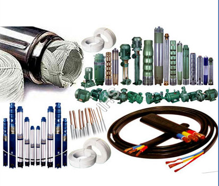 Submersible Motors,Cables,Winding Wires,Multiple Type Motors Manufacturer Supplier Wholesale Exporter Importer Buyer Trader Retailer in Bhuj Gujarat India