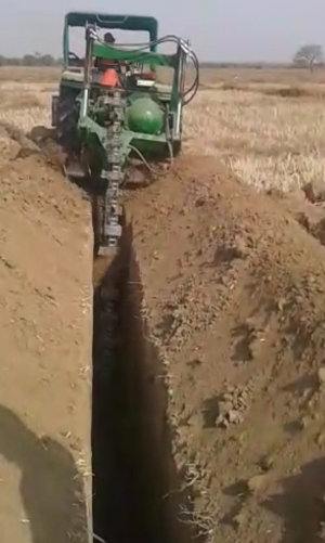 Manufacturers Exporters and Wholesale Suppliers of Trencher for Tractor Bhopal Madhya Pradesh