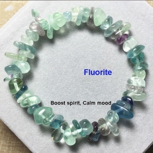 Fluorite Chips Bracelet Manufacturer Supplier Wholesale Exporter Importer Buyer Trader Retailer in Jaipur Rajasthan India