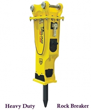 Jisung Hydraulic Rock Breaker Manufacturer Supplier Wholesale Exporter Importer Buyer Trader Retailer in Chennai Tamil Nadu India