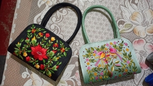 Embroidered bags Manufacturer Supplier Wholesale Exporter Importer Buyer Trader Retailer in   India