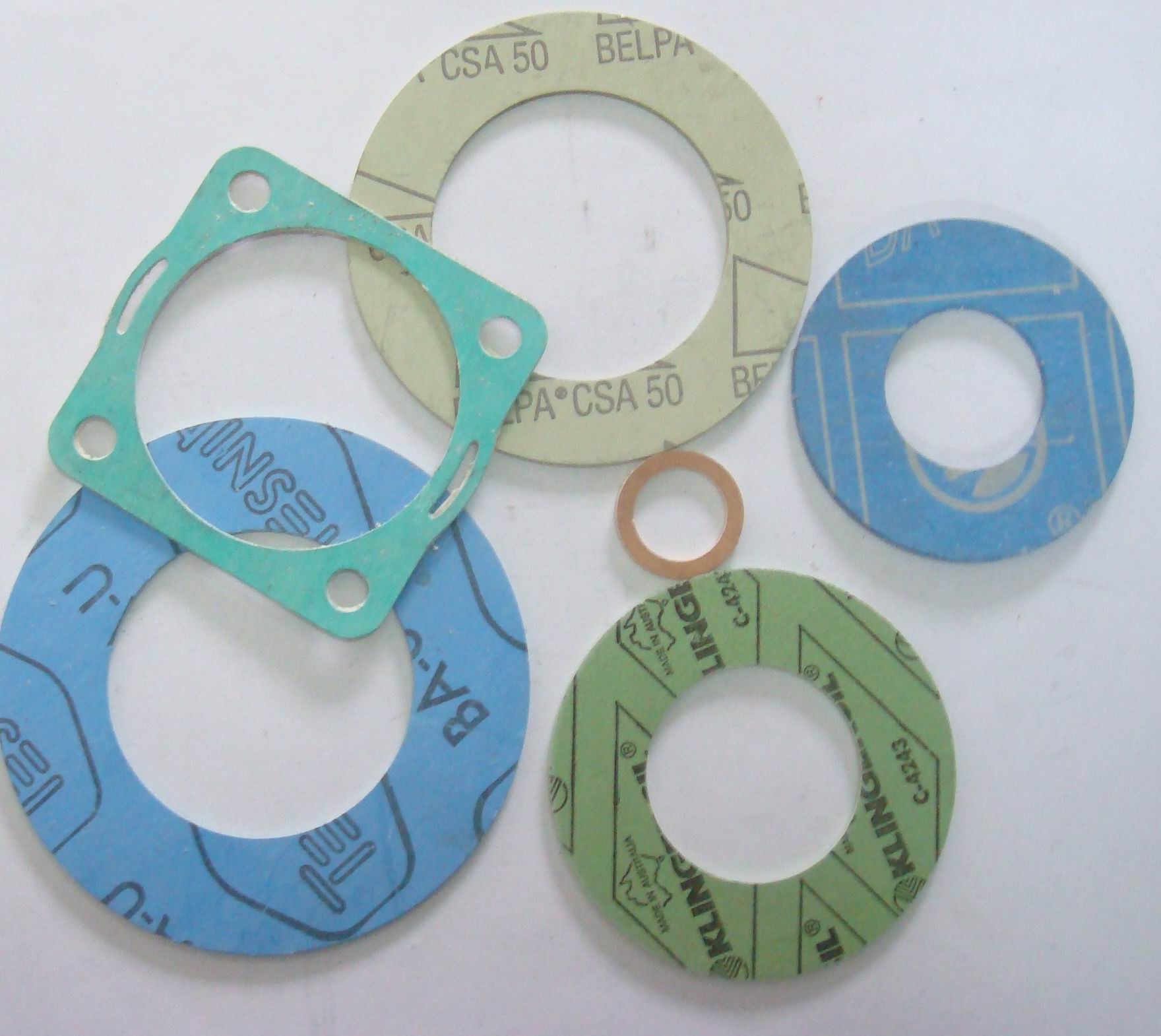 Manufacturers Exporters and Wholesale Suppliers of Non-asbestos gasket Zaozhuang 