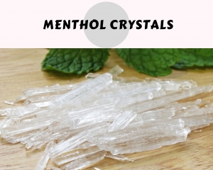 Menthol Crystals Manufacturer Supplier Wholesale Exporter Importer Buyer Trader Retailer in Rajkot Gujarat India