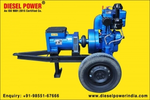 Portable Diesel Generators Manufacturer Supplier Wholesale Exporter Importer Buyer Trader Retailer in ludhiana Punjab India