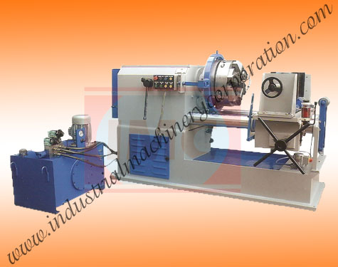 Hydraulic Pipe Threading Machine: