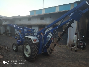 Manufacturers Exporters and Wholesale Suppliers of Post Hole Digger for Tractor Bhopal Madhya Pradesh