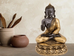 brass buddha statue Manufacturer Supplier Wholesale Exporter Importer Buyer Trader Retailer in Coimbatore Tamil Nadu India