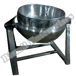 Double Jackted Thormic Oil Kattle