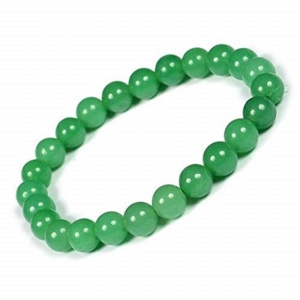 Green Aventurine Gemstone Bracelet, Gemstone Beads Bracelet Manufacturer Supplier Wholesale Exporter Importer Buyer Trader Retailer in Jaipur Rajasthan India