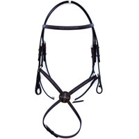 Leather Horse Bridle (je-1729-sup)