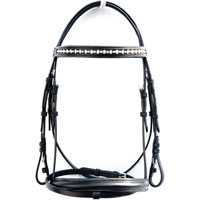 Leather Horse Bridle (je-1749-sup)