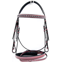 Leather Horse Bridle (JE-1754-ECO) Manufacturer Supplier Wholesale Exporter Importer Buyer Trader Retailer in Kanpur Uttar Pradesh India