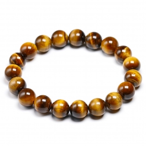 Tiger Eye Bracelet, Gemstone Beads Bracelet Manufacturer Supplier Wholesale Exporter Importer Buyer Trader Retailer in Jaipur Rajasthan India