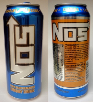 Nos Energy Drinks