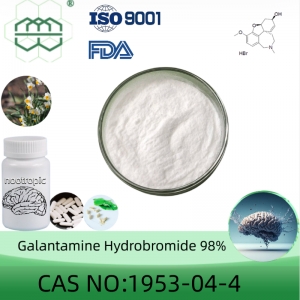 Galantamine Hydrobromide CAS No. :1953-04-4 98.0% Purity min. Manufacturer Supplier Wholesale Exporter Importer Buyer Trader Retailer in suzhou Other China