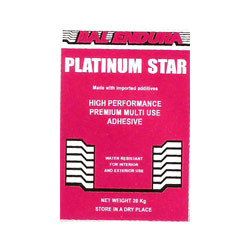 Tile Adhesives Platinum Star Manufacturer Supplier Wholesale Exporter Importer Buyer Trader Retailer in Chennai Tamil Nadu India