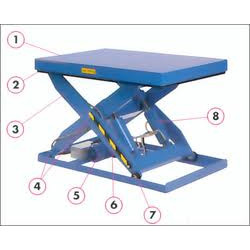 Hydraulic Scissor Lift Manufacturer Supplier Wholesale Exporter Importer Buyer Trader Retailer in Thane Maharashtra India