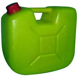Plastic Oil Containers