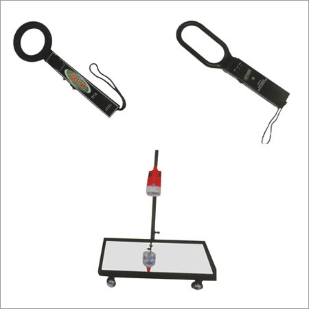 Under Vehicle Search Mirror And Metal Detectors