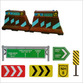 Manufacturers Exporters and Wholesale Suppliers of Overhead Advance Direction Informatory Signs New Delhi Delhi