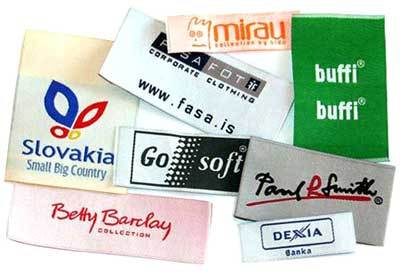 Garments Woven Labels Manufacturer Supplier Wholesale Exporter Importer Buyer Trader Retailer in New Delhi Delhi India