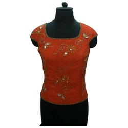 Manufacturers Exporters and Wholesale Suppliers of Embroidered Tops Mumbai Maharashtra