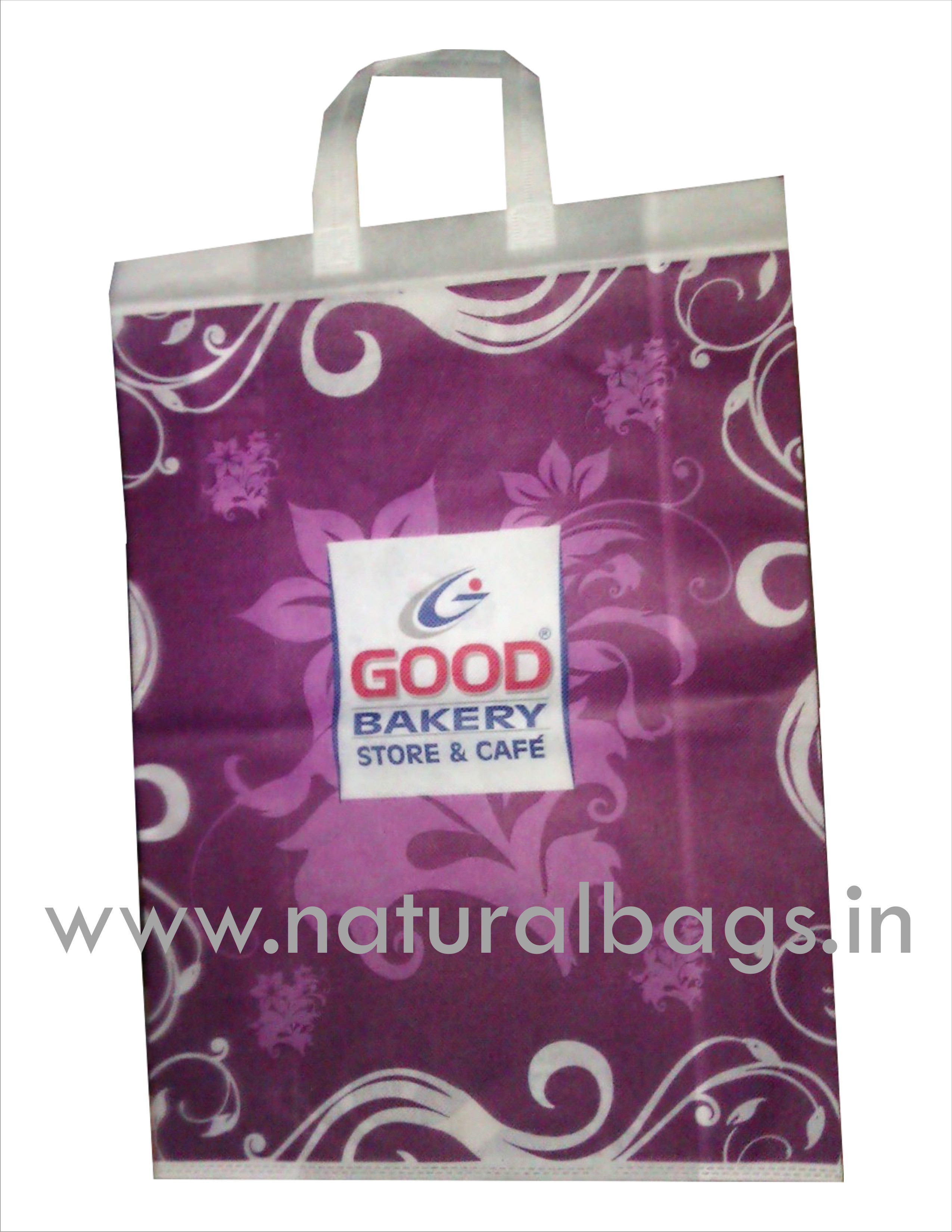 Loop Handle Bag With Side Gusset Manufacturer Supplier Wholesale Exporter Importer Buyer Trader Retailer in Hardoi Uttar Pradesh India