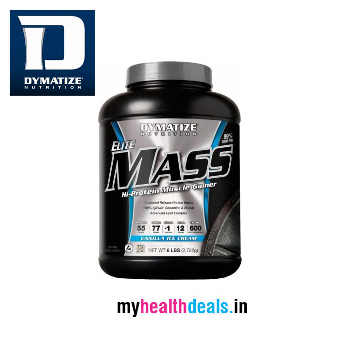 Manufacturers Exporters and Wholesale Suppliers of Dymatize Elite Mass Ahamedabad Gujarat