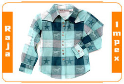 Manufacturers Exporters and Wholesale Suppliers of Men\'s Shirts Ludhiana Punjab