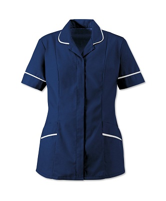 Manufacturers Exporters and Wholesale Suppliers of Nurse Tunic Pocket Piping Navy Blue Nagpur Maharashtra