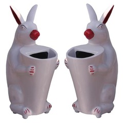 Manufacturers Exporters and Wholesale Suppliers of FRP Rabbit Dust Bin Pithampur Dhar Madhya Pradesh