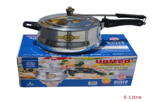 Buy 5 Litre Magic Silver Premium Pressure Cooker Manufacturer Supplier Wholesale Exporter Importer Buyer Trader Retailer in Noida Uttar Pradesh India